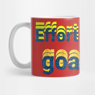 effort to gold art designs. Mug